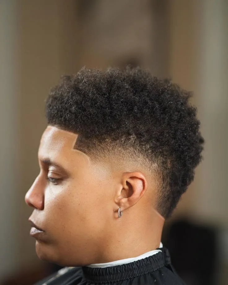 Burst Low Taper Fade