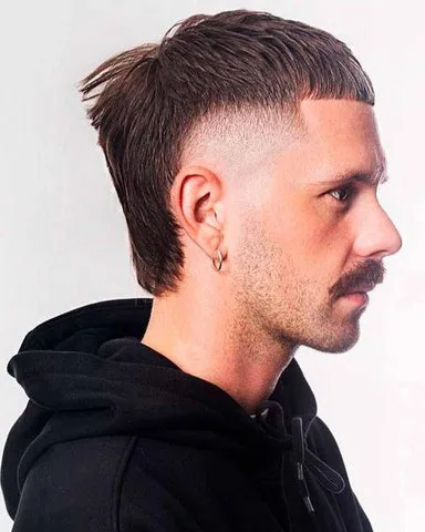 Edgar Mullet cut