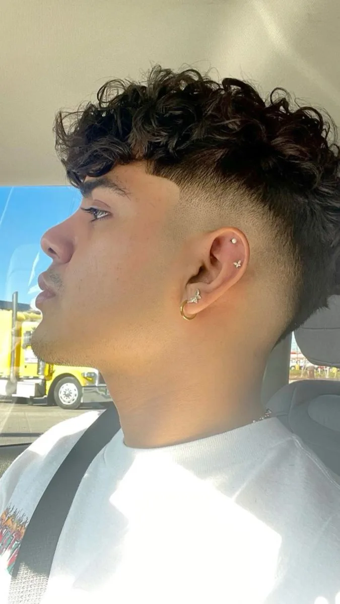 Burst Fade Mid Taper