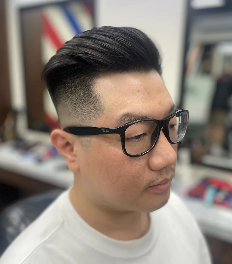 Disconnected Skin Fade Disconnected Skin Fade