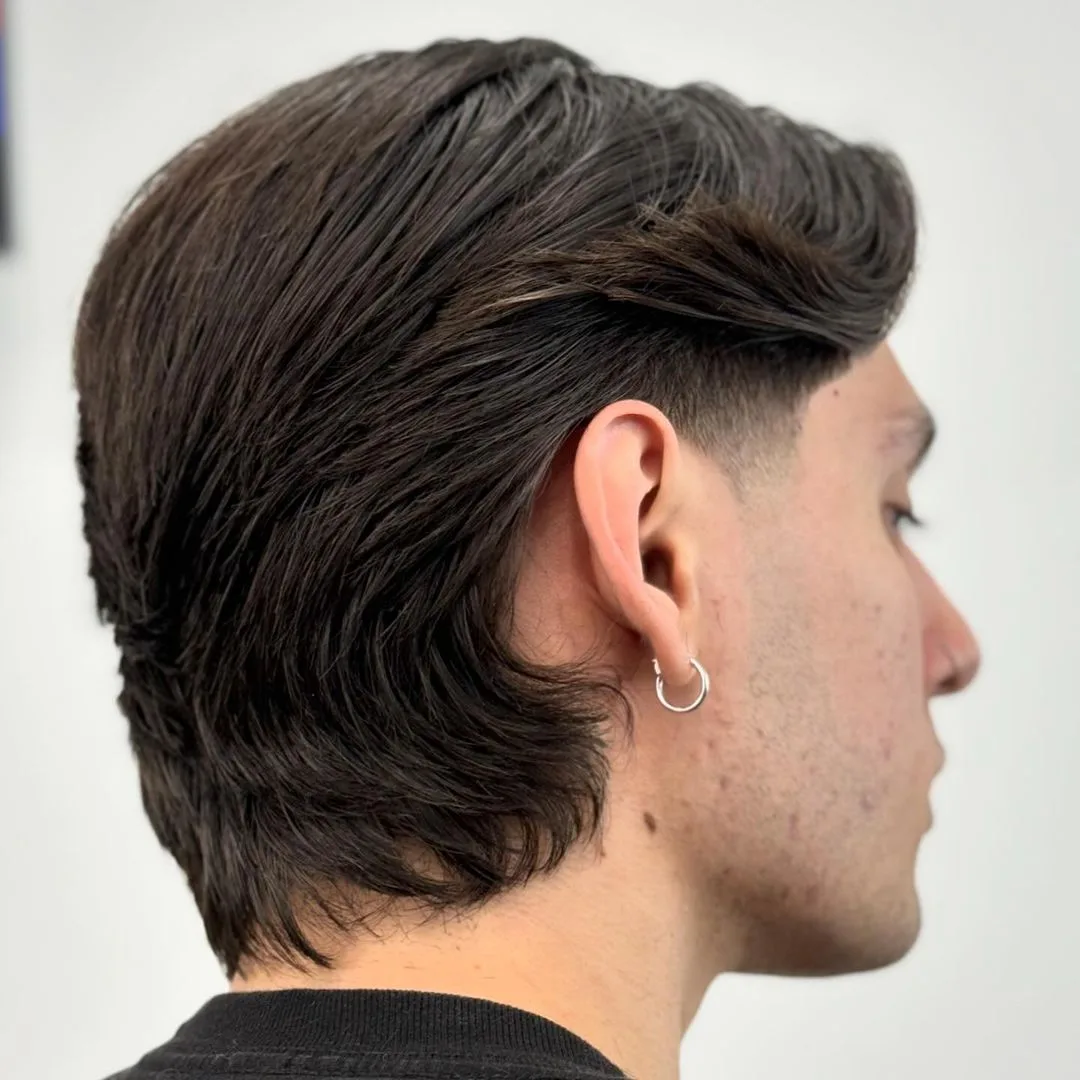Slick Back Mullet Slick Back Mullet