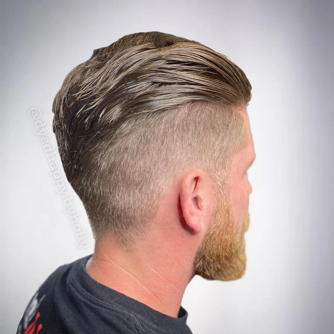 Skin Fade and Beard Trim Skin Fade and Beard Trim