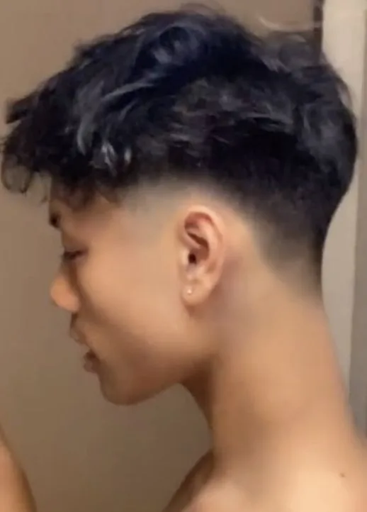 Low Drop Taper Fade Asian