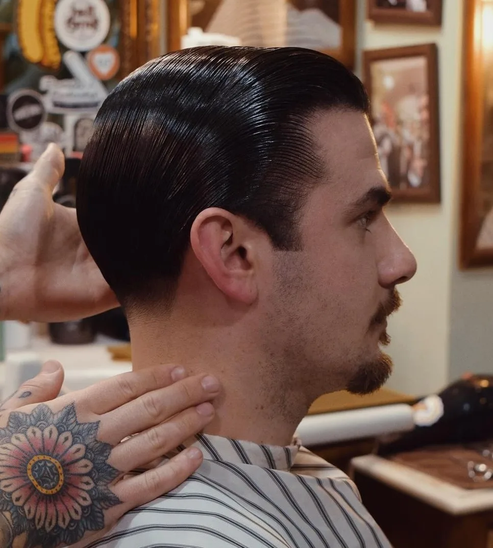 Comb-Over Fade Comb-Over Fade