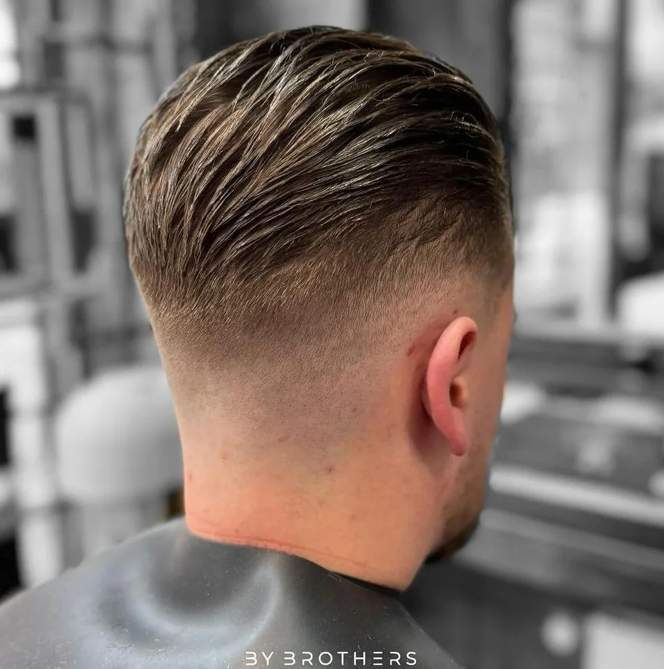 Gangster Slicked Back Gangster Slicked Back Cut