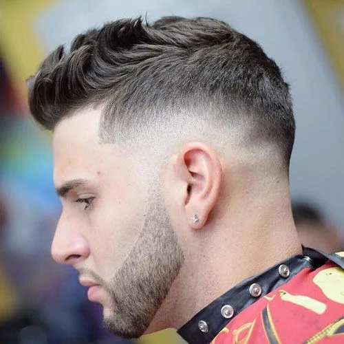 Asian Taper Fade with Beard