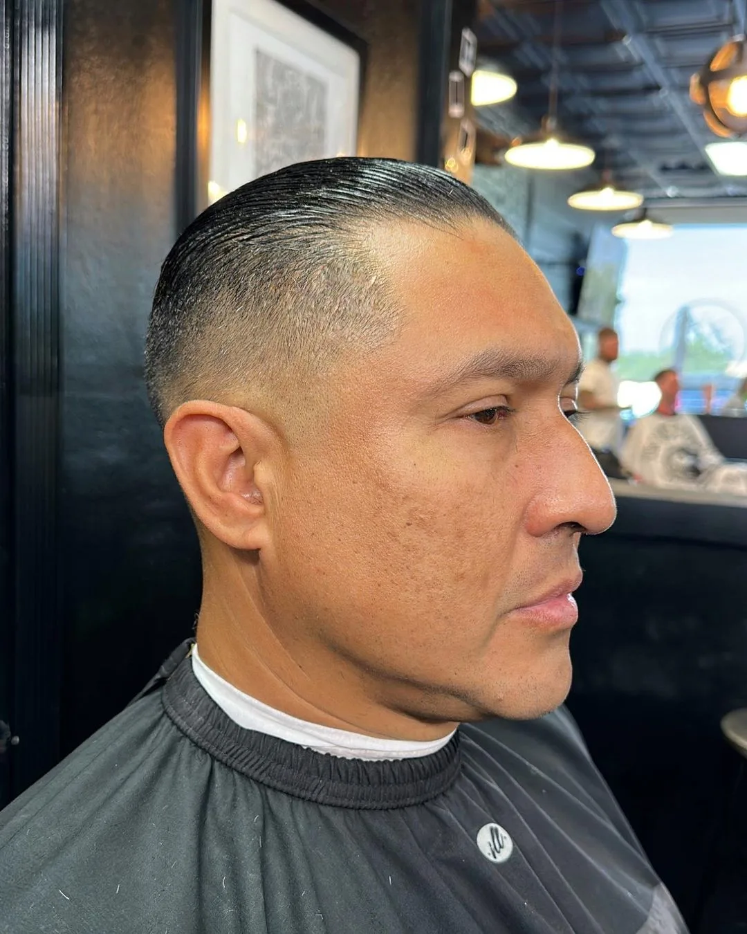 Skin Fade Slick Back Skin Fade Slick Back