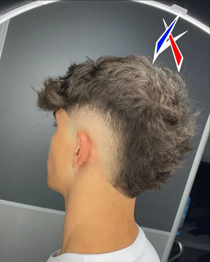 Burst Fade with Taper in Back