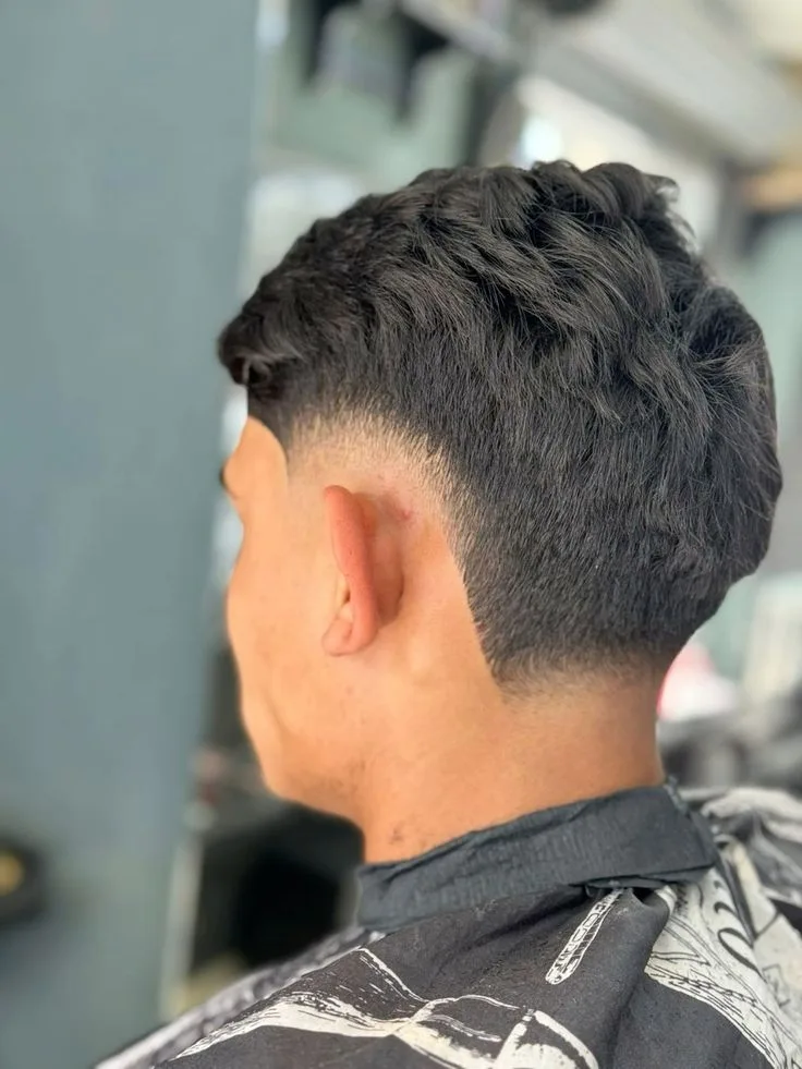 Taper Burst Fade Design