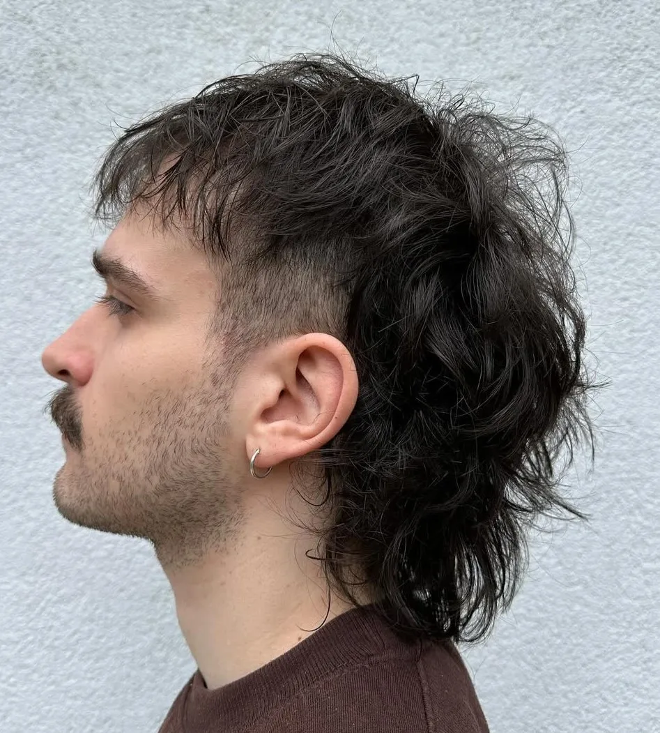 Fluffy Edgar with Undercut