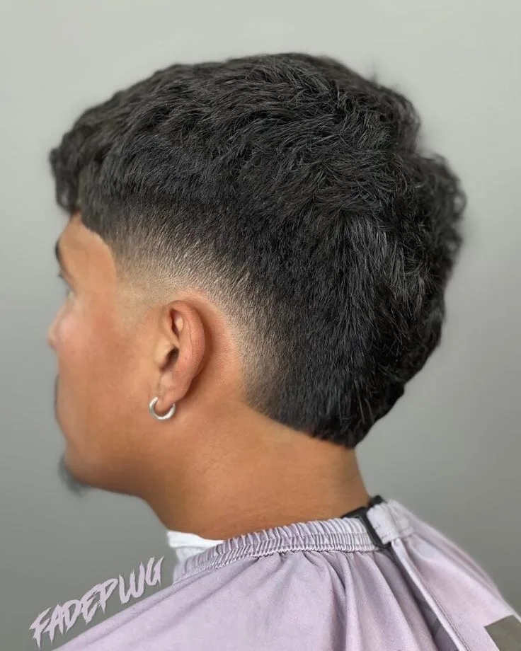 Low Burst Fade with Taper