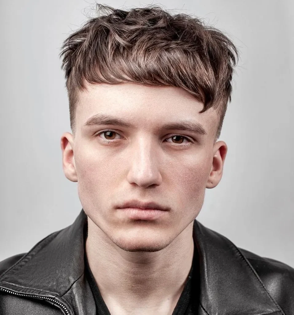 Angular Fringe with Low Taper Fade