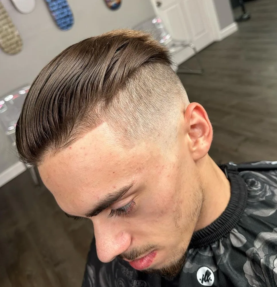Slick Back Undercut Slick Back Undercut