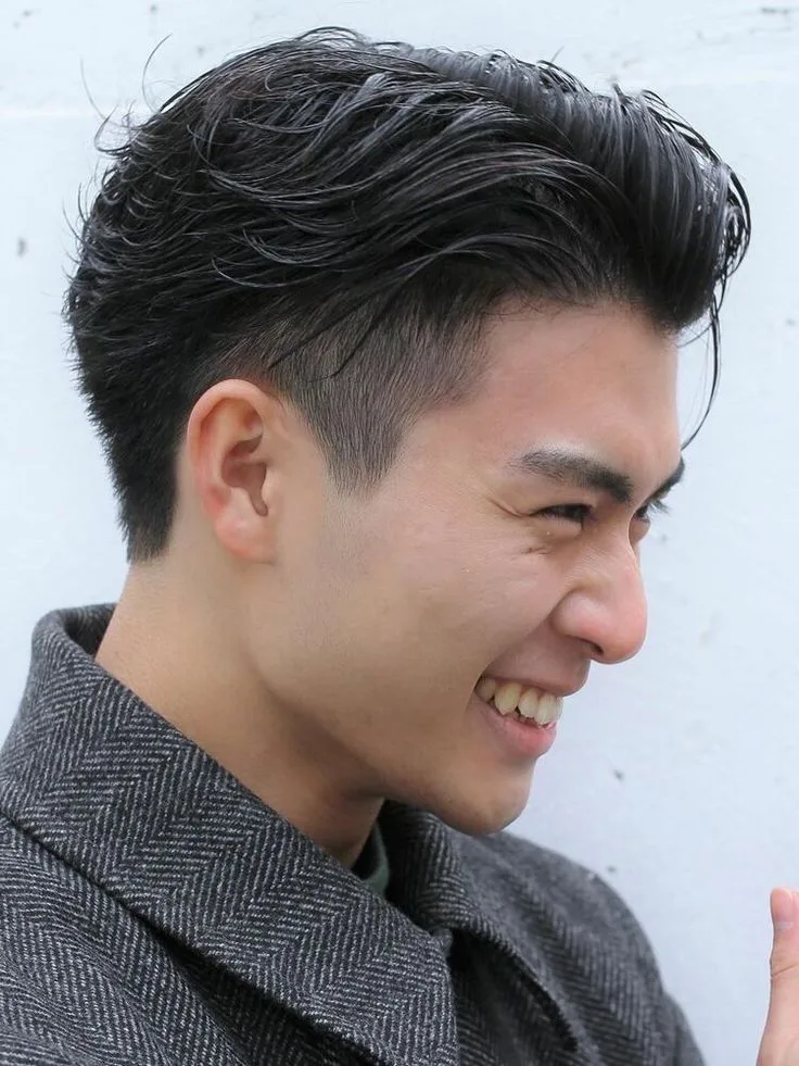 Samurai-Inspired Asian Taper Fade