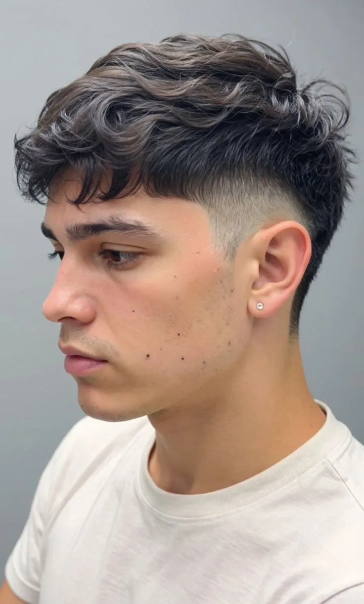 Classic Burst Taper Fade