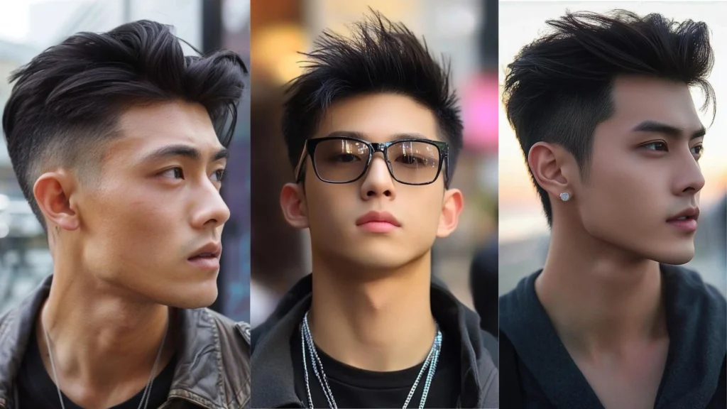 Asian Taper Fade Haircut