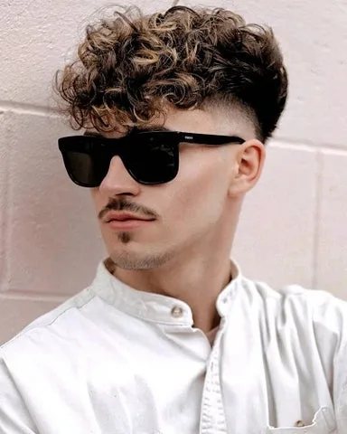Burst Mid Taper Fade
