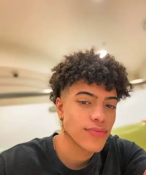 Curly Fluffy Edgar Cut Curly Fluffy Edgar Cut