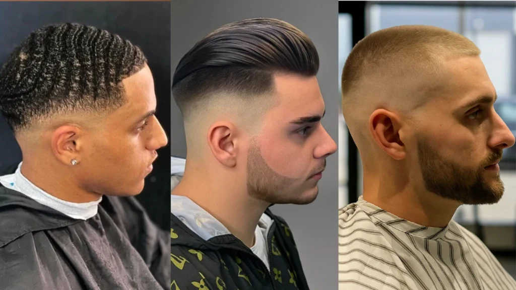Drop Fade Haircuts for Men