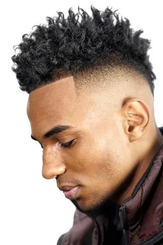 Drop Fade Mohawk