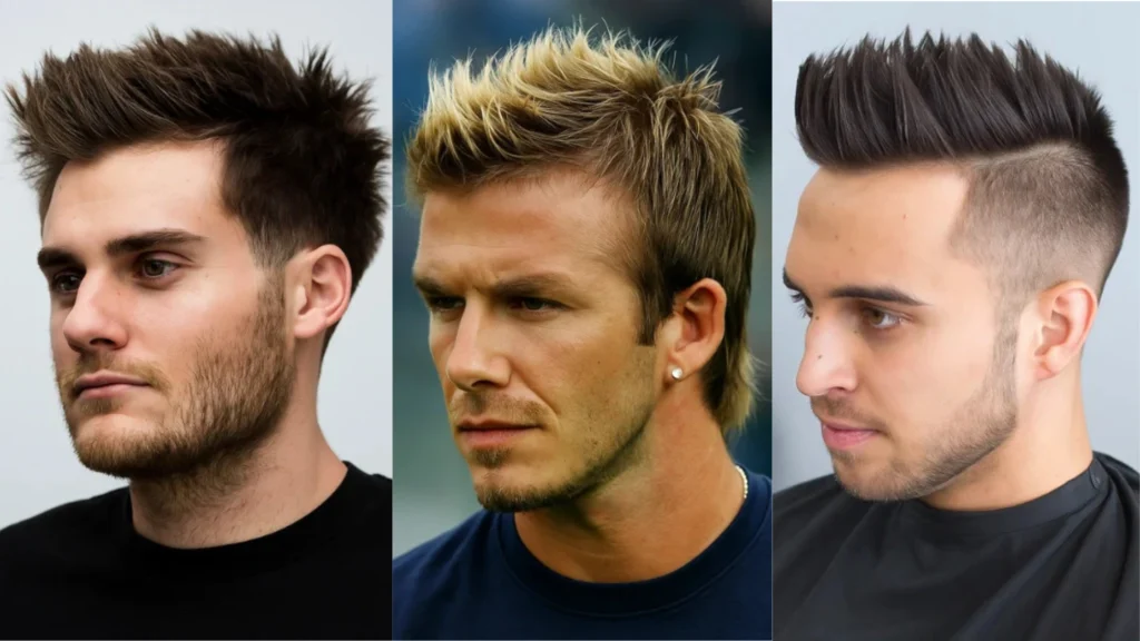 Faux Hawk Haircuts for Men