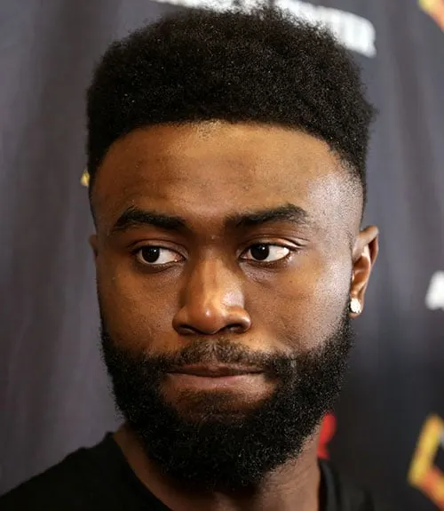High Fade Afro