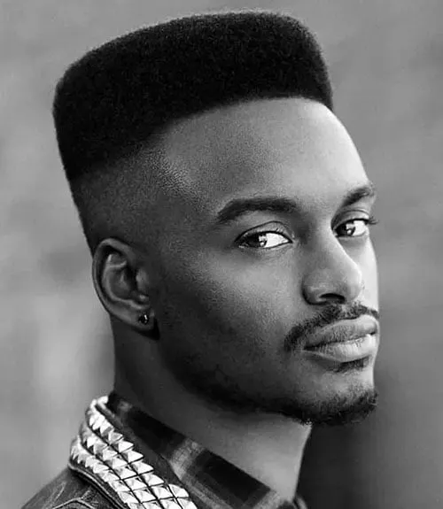 High Flat Top Fade