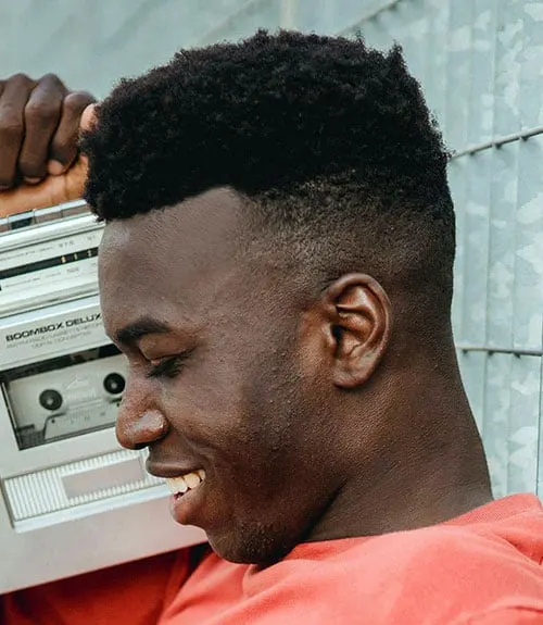 High Skin Fade Afro