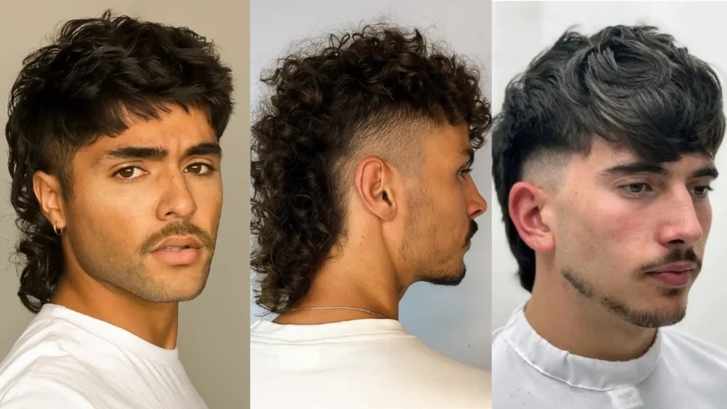 High Taper Mullet Haircut