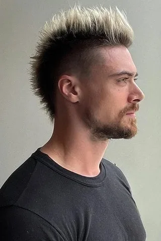 High Fade Mohawk