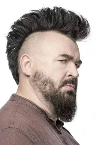 Long Mohawk Fade Haircut