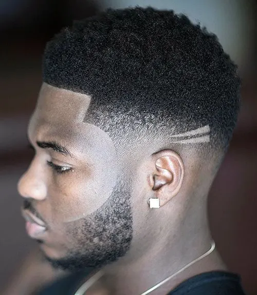 Low Fade Afro