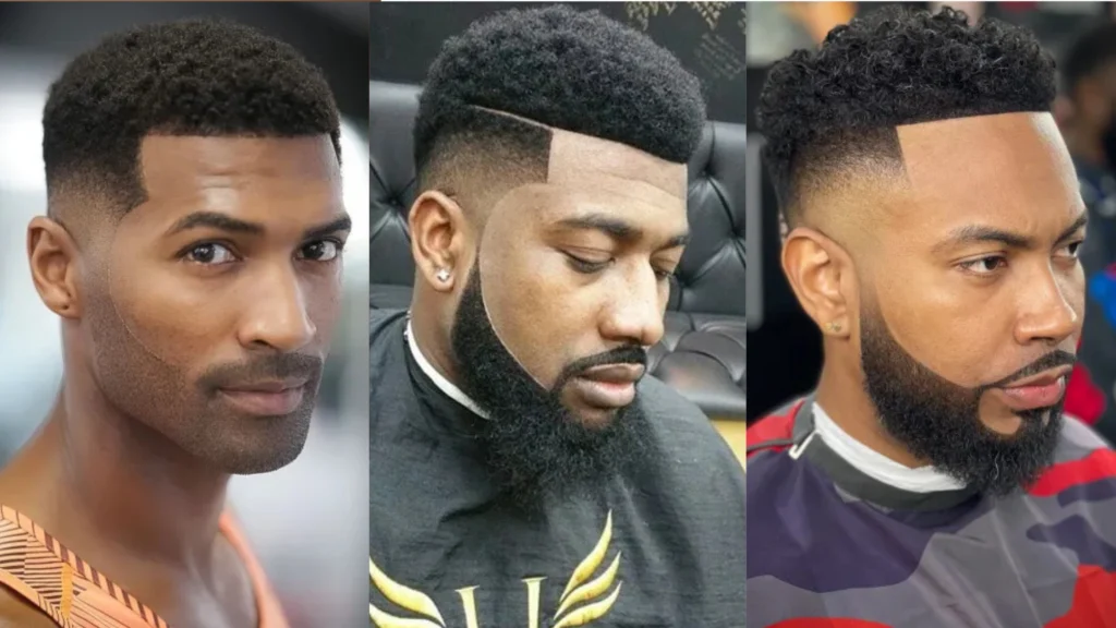 Low Taper Fade Black Men