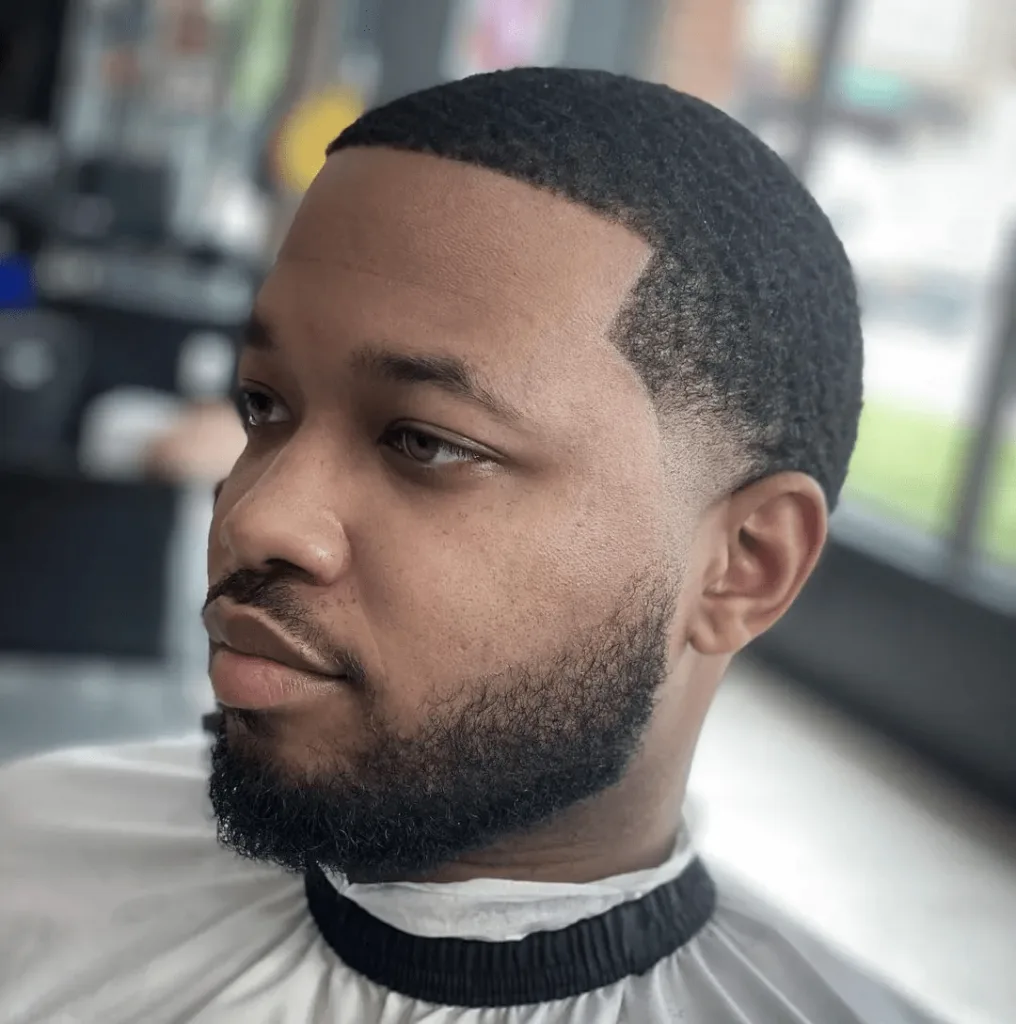 Low Taper Fade Buzz Cut