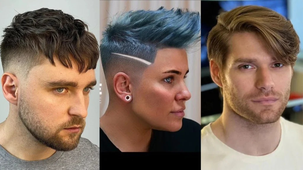 Low Taper Fade Fringe Haircut