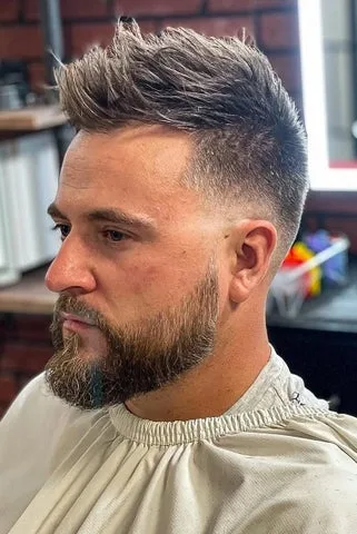 Low Fade Mohawk