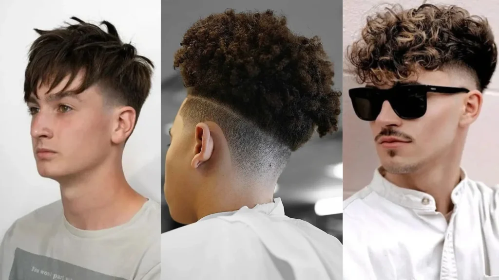 Mid Taper Fade Haircuts for Men