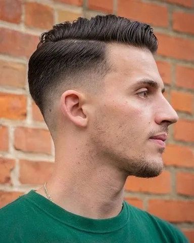 Mid Taper Drop Fade