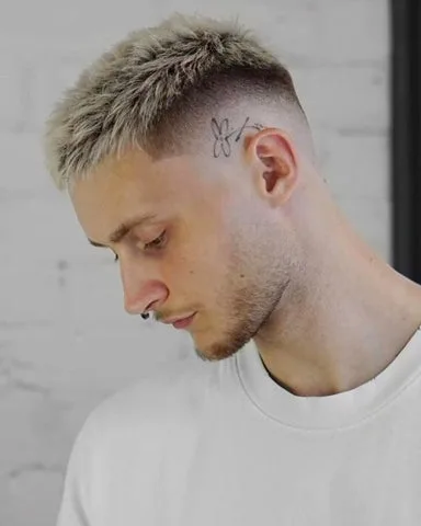 Mid Taper Fade All Around