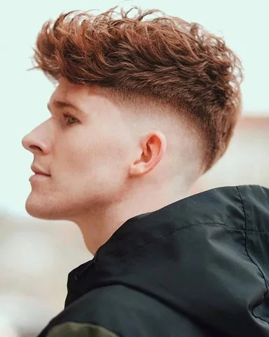 Mid Taper Fade Blowout