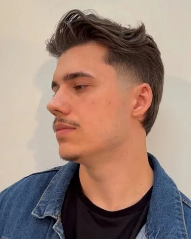 Mid Taper Fade Curtains