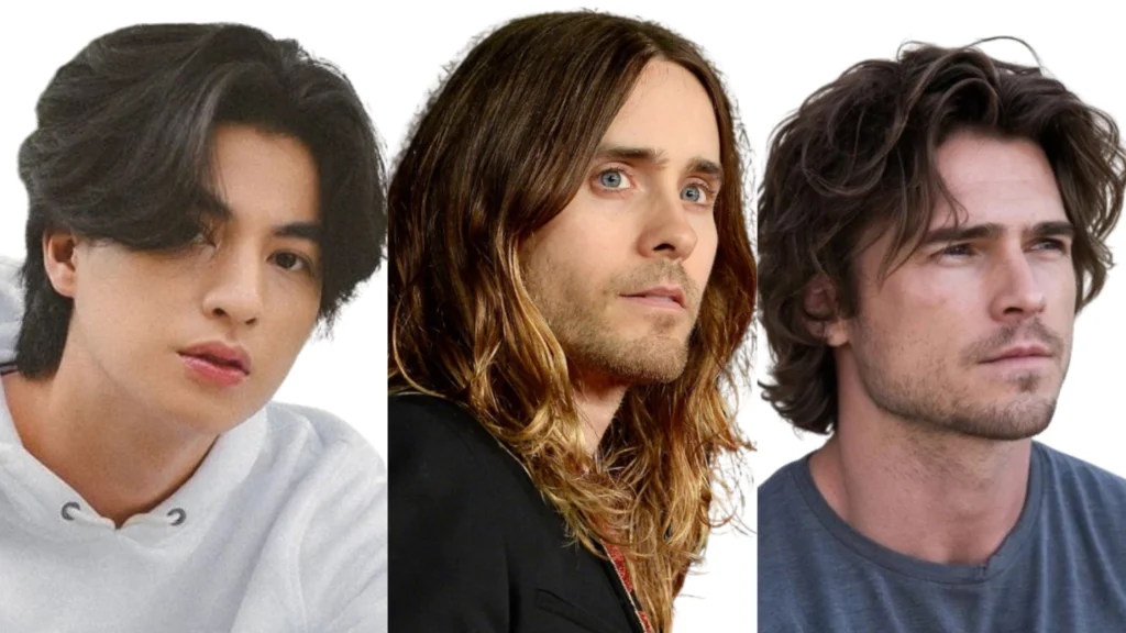 Middle Part Taper Fade Haircuts