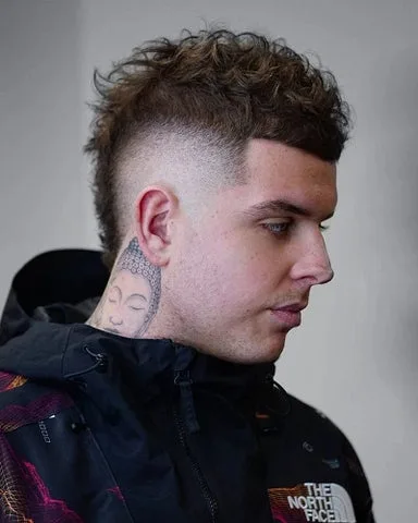 Modern Short Mohawk Haircut