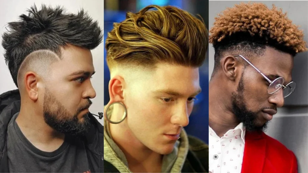 Mohawk Fade Haircuts for Men