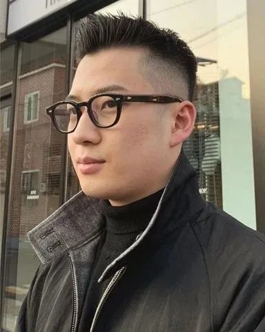 Short Asian Mohawk