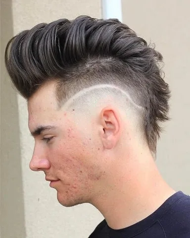 Short Mohawk Designs