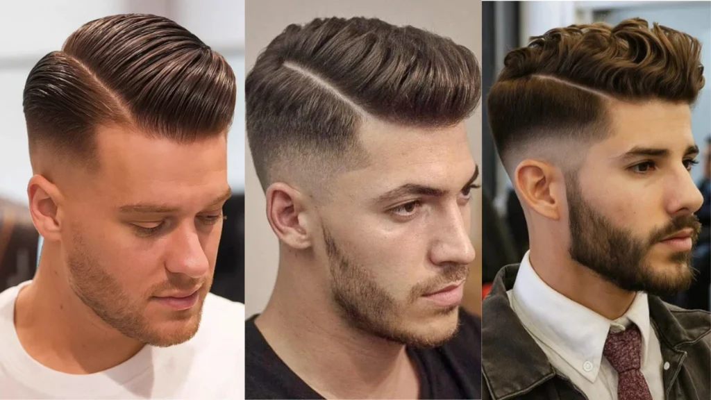 Side Part Haircuts for Men