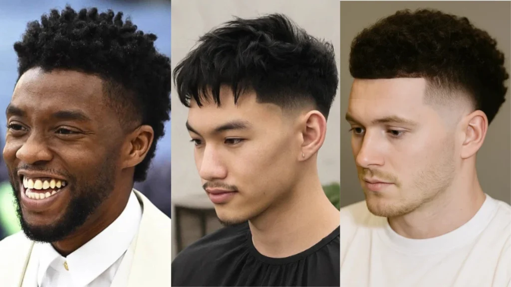 Temple Fade Haircut