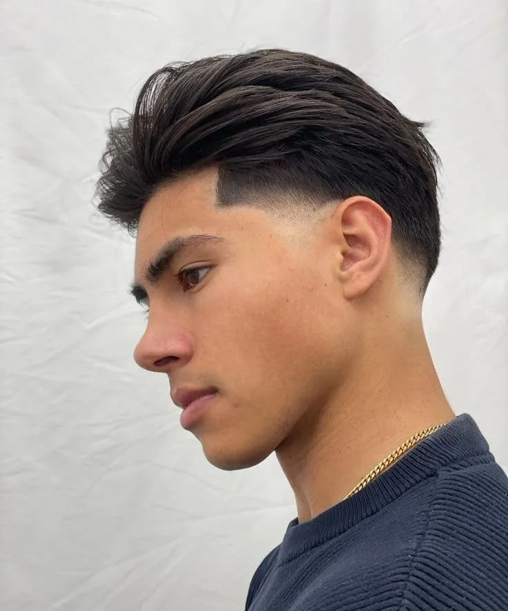 Burst Fade Blowout Taper