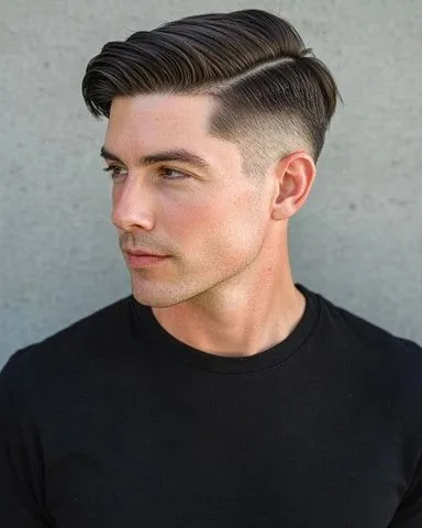 Burst Fade with Low Taper